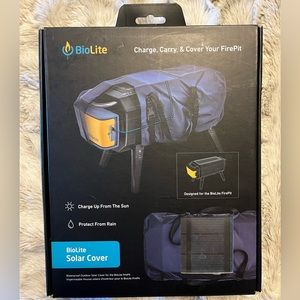 BioLite Solar Cover